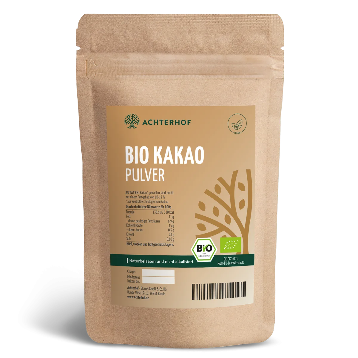 Bio Kakao Pulver (1000g)
