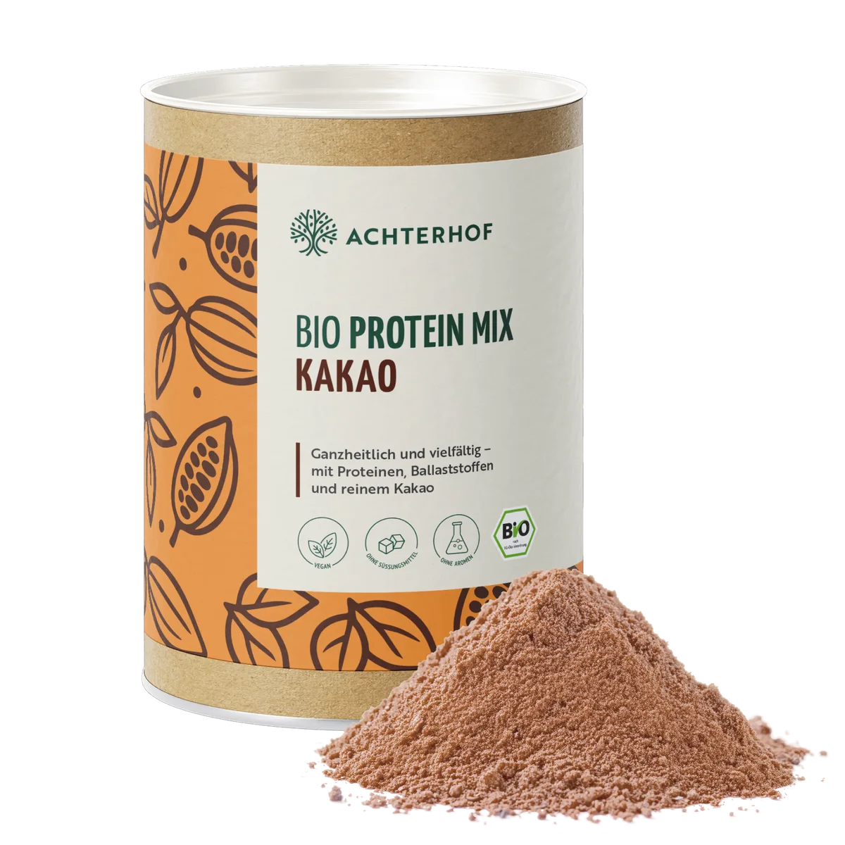 Bio Protein Mix Kakao (380g) – Bild 2