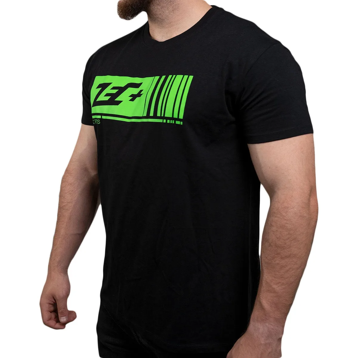 ZEC+ T-SHIRT BARCODE Grün / 2XL – Bild 3