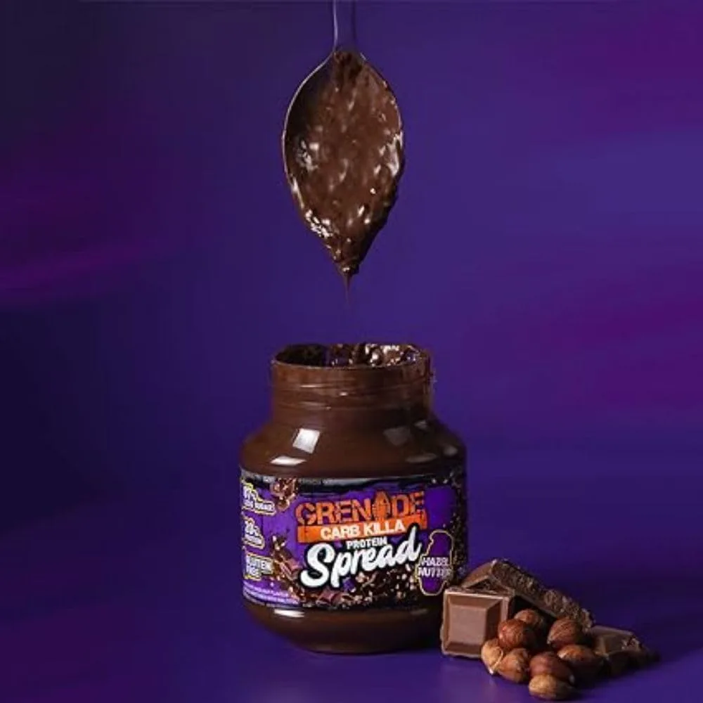 Grenade Carb Killa Protein Spread - Hazel Nutter, 1 x 360 g Jar – Bild 4