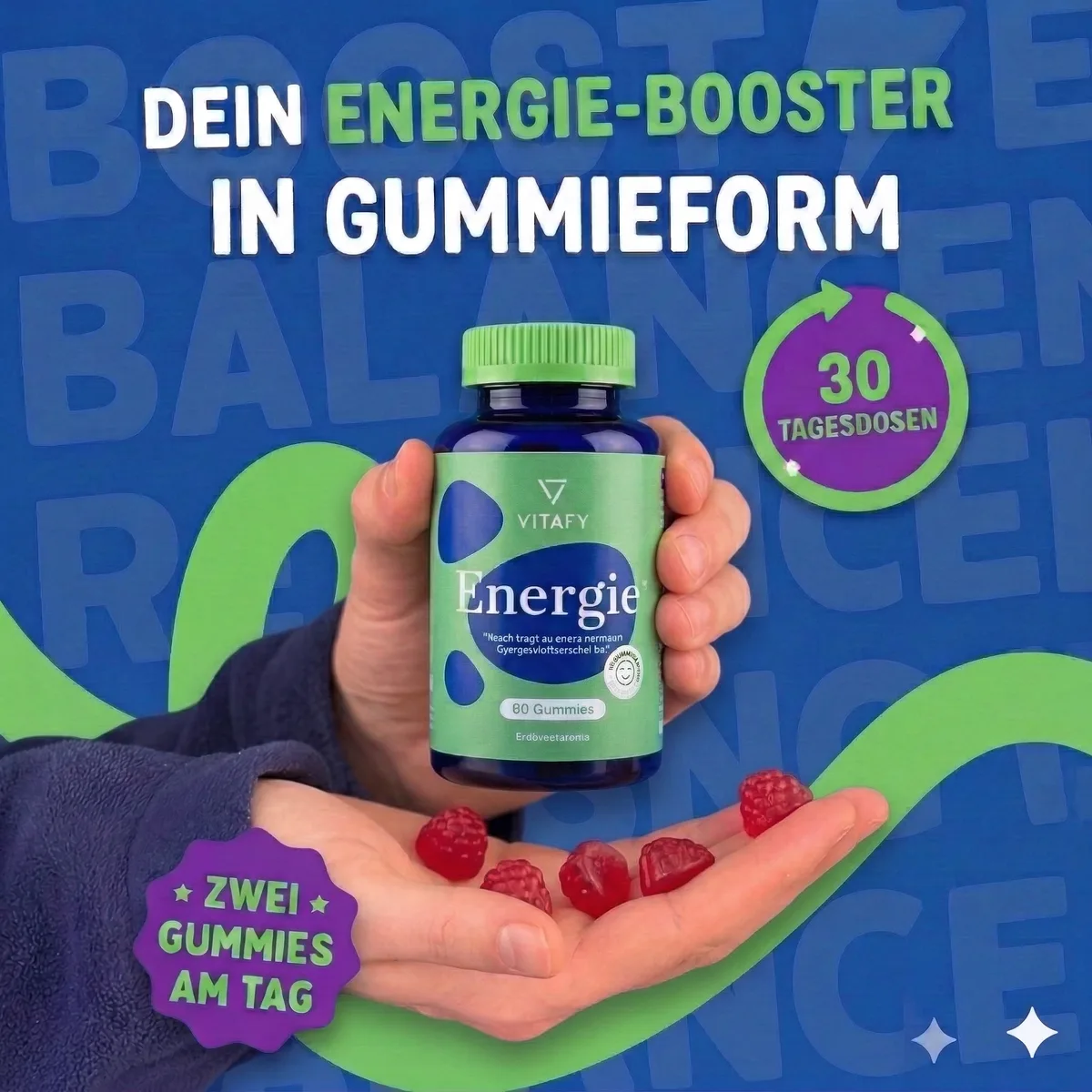 Energie (60 Gummies) – Bild 5