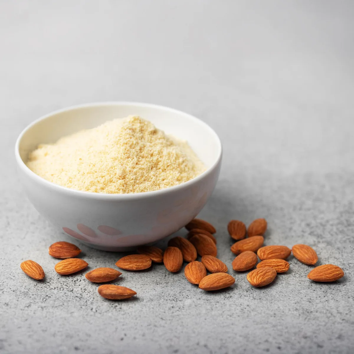 Bio Mandelprotein Pulver (500g) – Bild 3