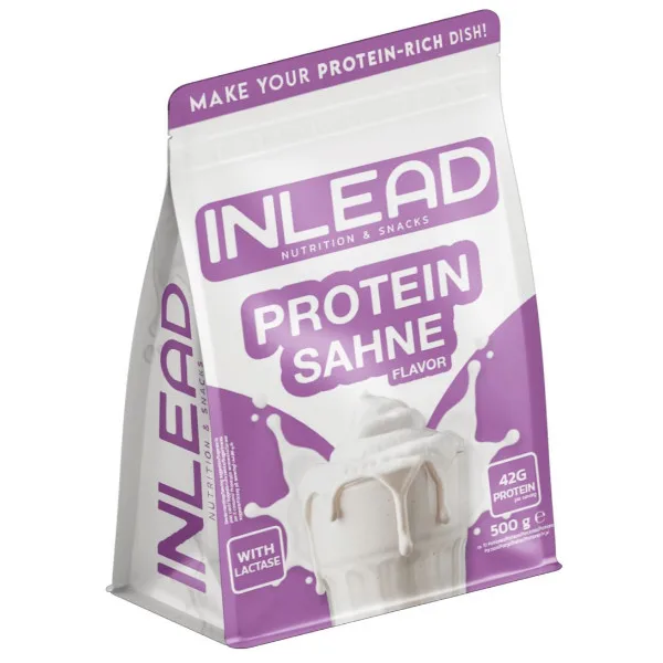 Inlead Nutrition Protein Sahne, 500g (MHD: 04/2026)