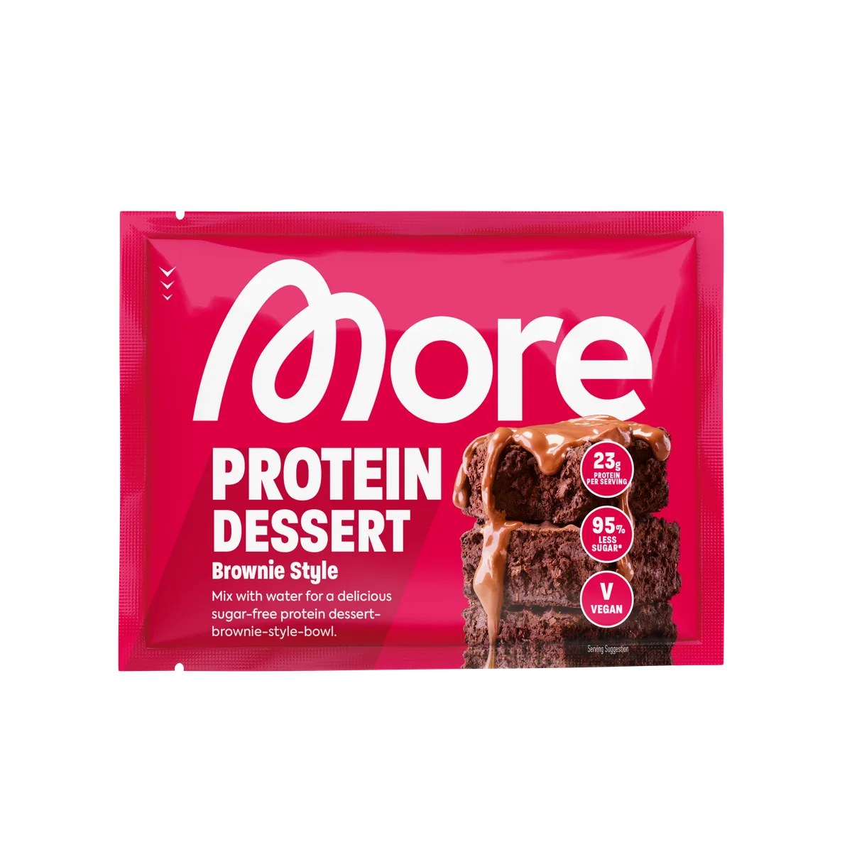 More Protein Dessert Brownie Style / 600g – Bild 2