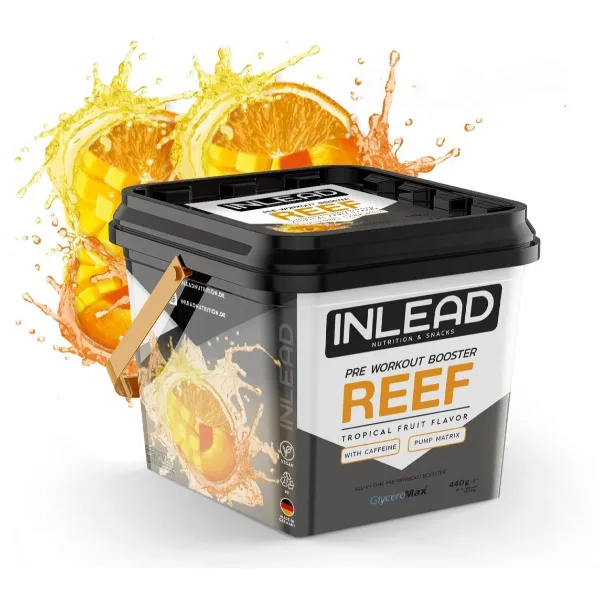 Inlead Nutrition Reef Pre Workout Booster, 440g