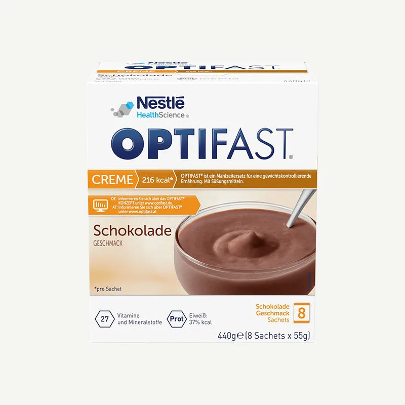 OPTIFAST® Creme Schokolade / 8 Beutel