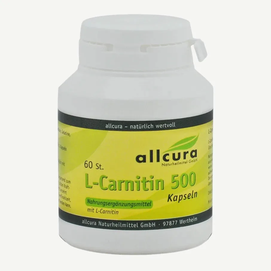 allcura L-Carnitin 500