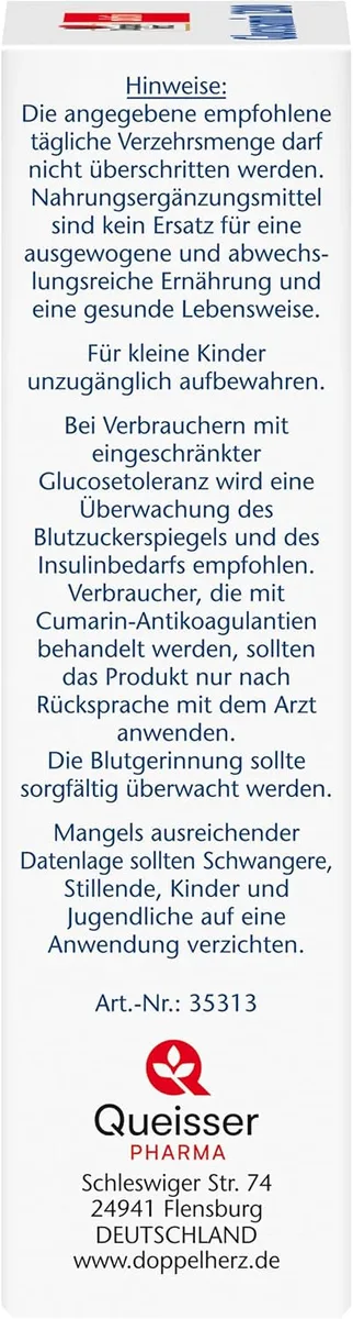 Glucosamin 1200 (30 Tabletten) – Bild 3
