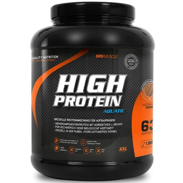 SRS Muscle High Protein Aquatic, 1900g