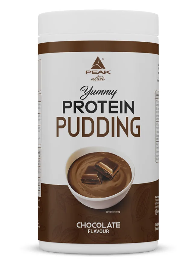 Yummy Protein Pudding Chocolate – Bild 2