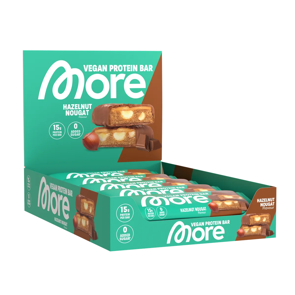 More Vegan Protein Bar Peanut Butter / 55g – Bild 2