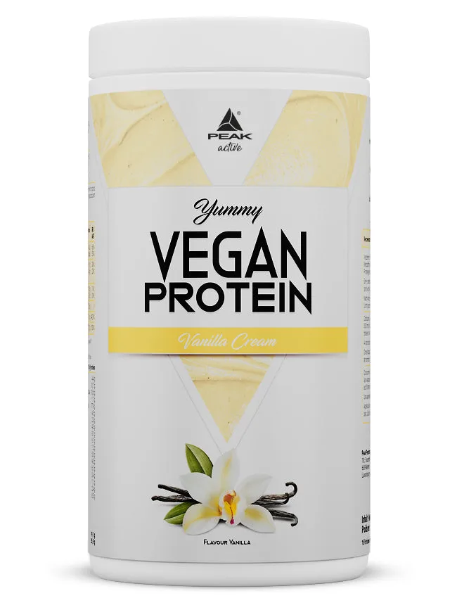 Yummy Vegan Protein Vanilla Cream – Bild 7