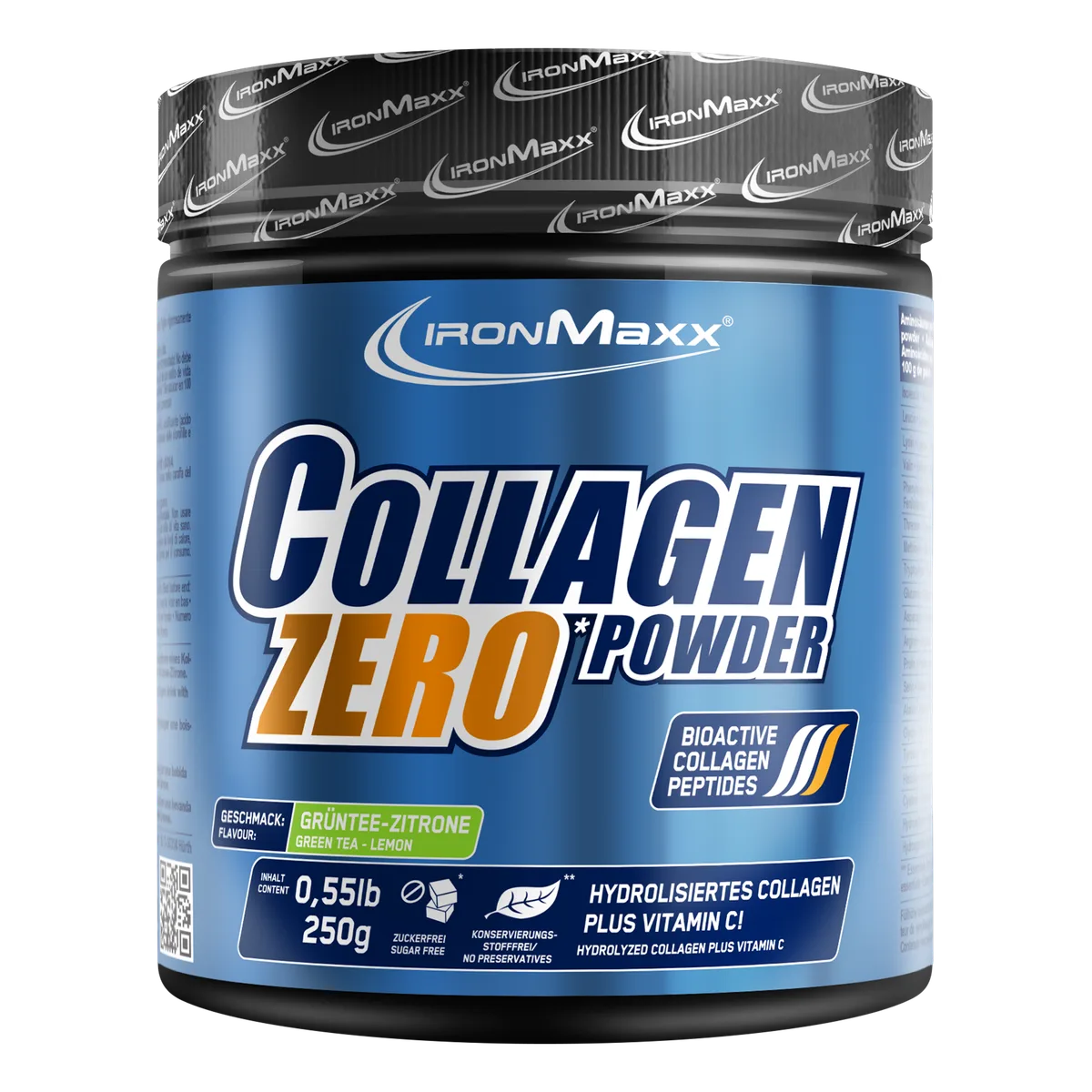Collagen Powder Zero (250g) - Grüntee Zitrone