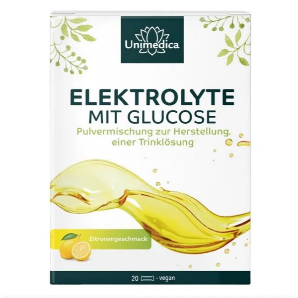Unimedica Elektrolyte mit Glucose, 20x6g Sticks