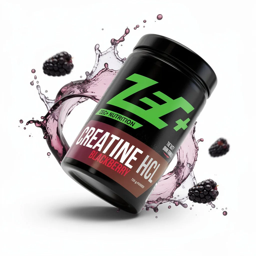 ZEC+ CREATINE HCL Pulver 720g Waldmeister – Bild 2