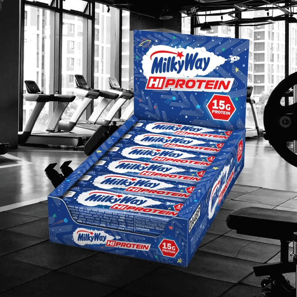 MilkyWay High Protein Bar Milk Chocolate (12x50g) – Bild 2