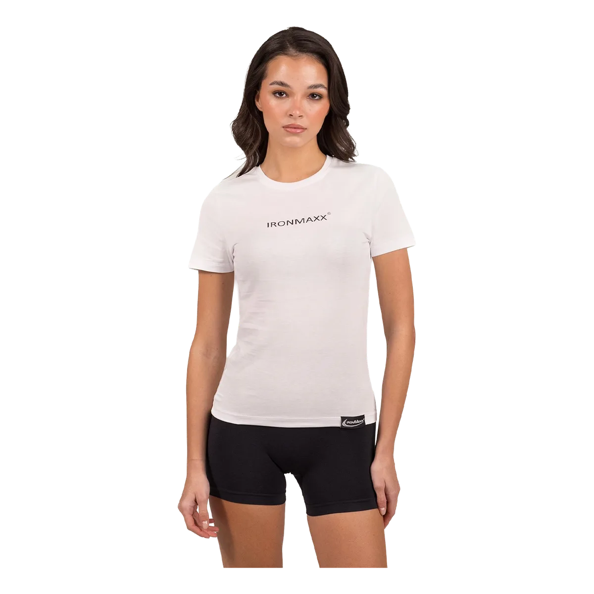 T-Shirt Damen Weiß - Damen L