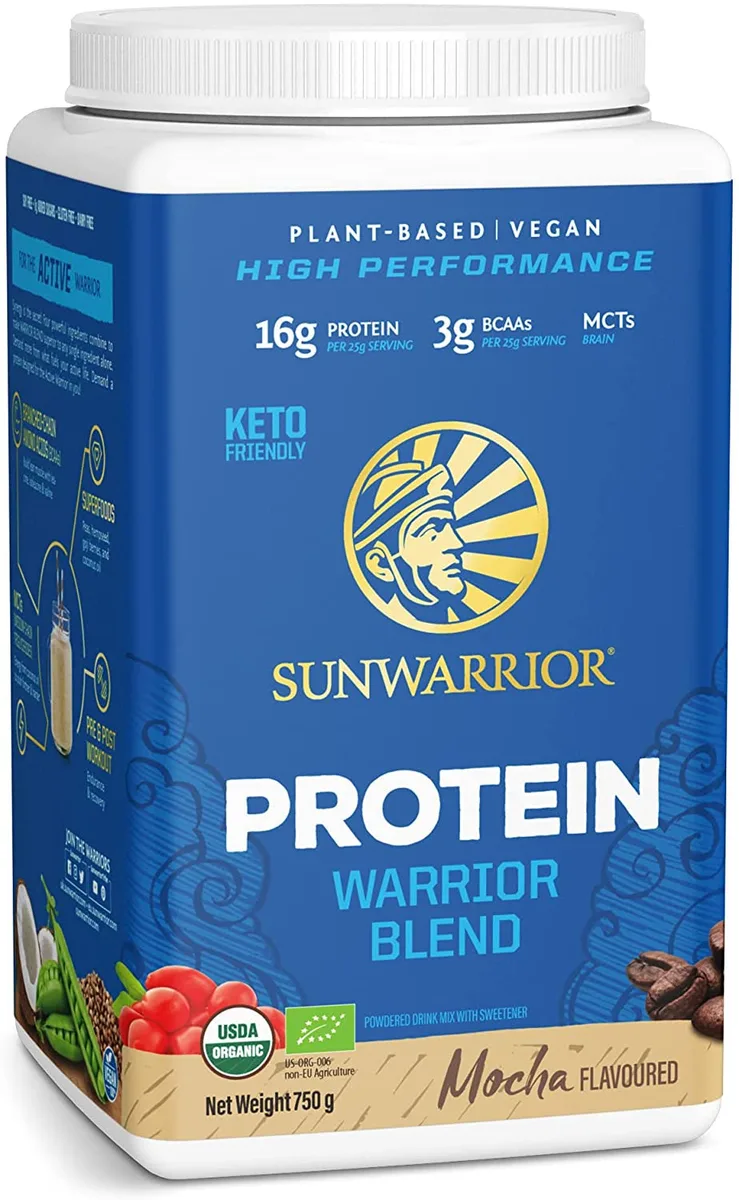 Warrior Blend bio (750g) Berry – Bild 3