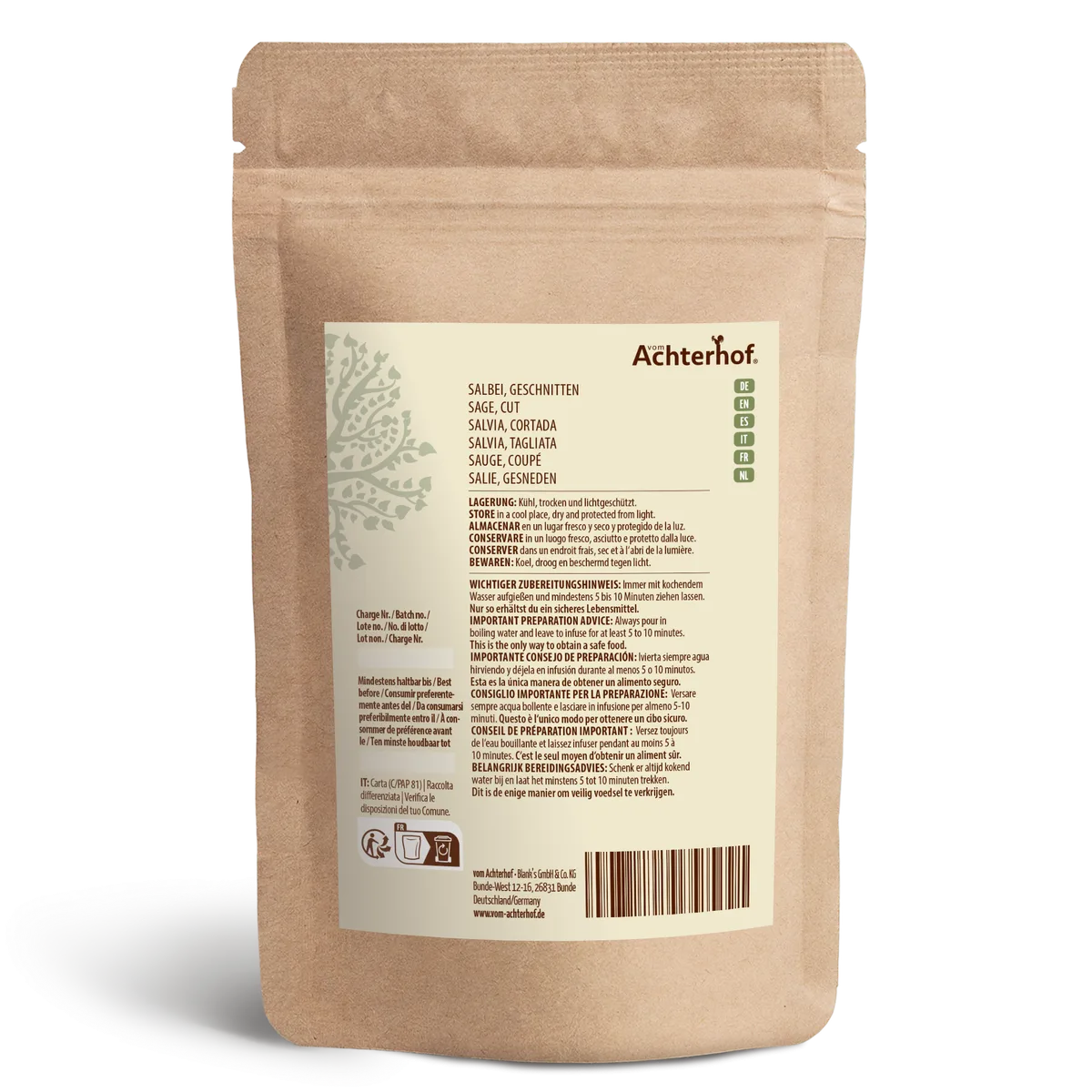 Salbei geschnitten (100g) – Bild 2