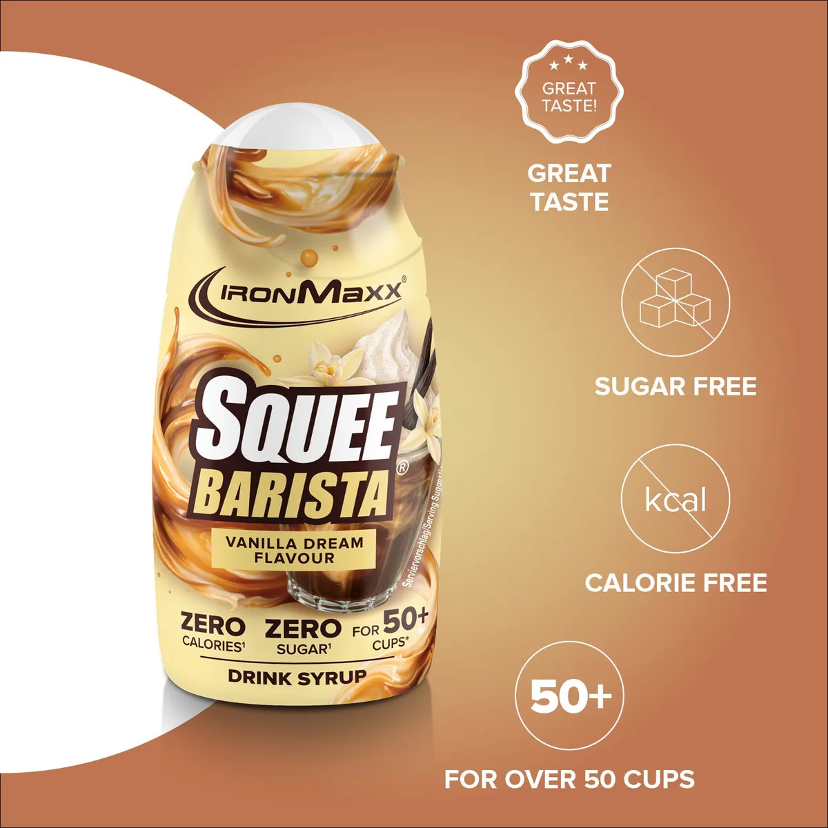 SqueeBarista (65ml) - Vanilla Dream – Bild 7