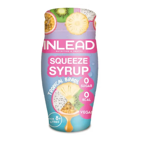 Inlead Nutrition Squeeze Syrup, 65ml