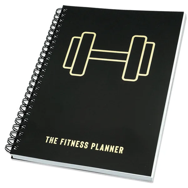 The Fitness Planner – Trainings- & Ernährungstagebuch