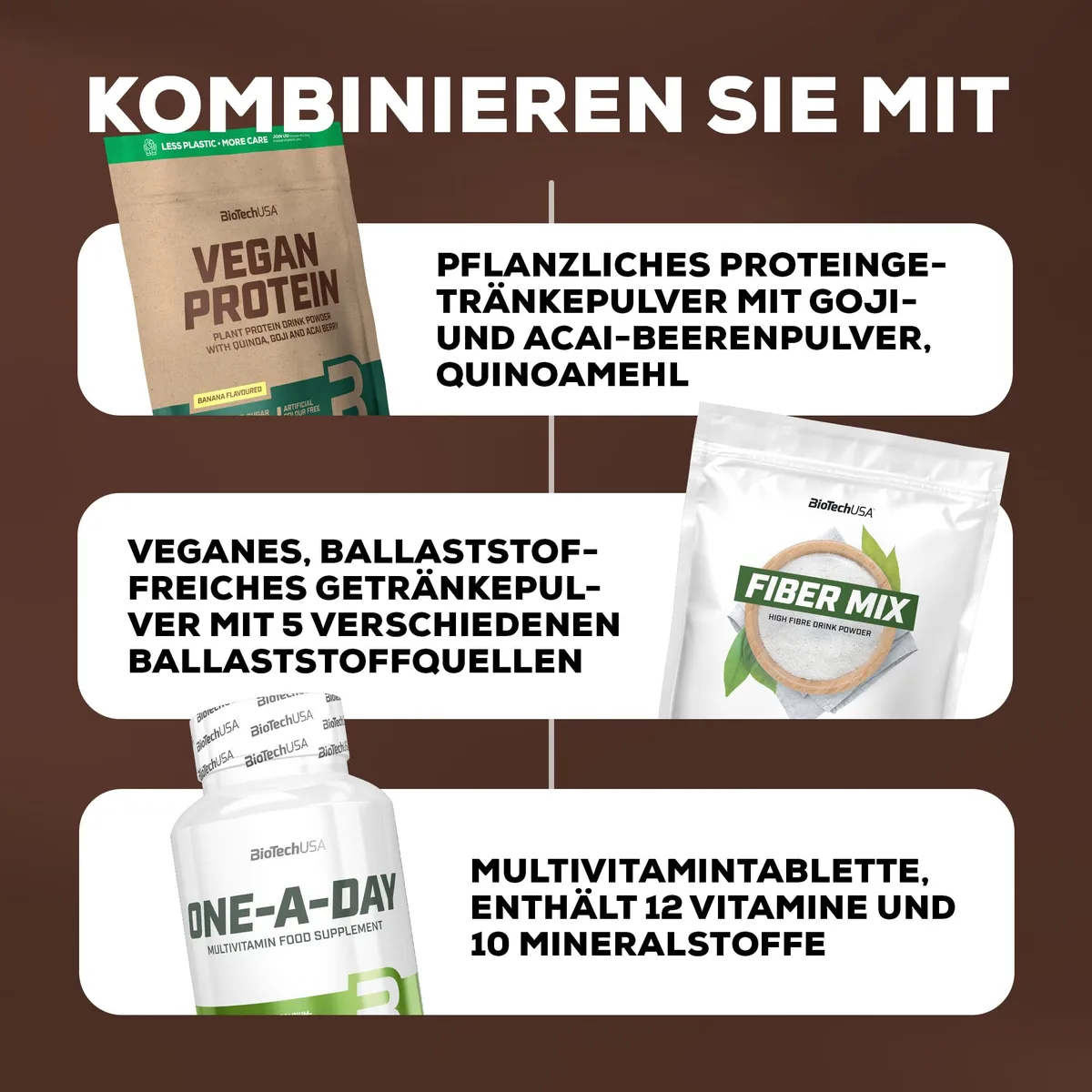 BioTechUSA Rice Pudding | Instant-Milchreis-Pulver | Mit geriebenen Schokoladenstückchen | Niedriger Zuckergehalt | Glutenfrei, 1000 g, Milchschokolade – Bild 6