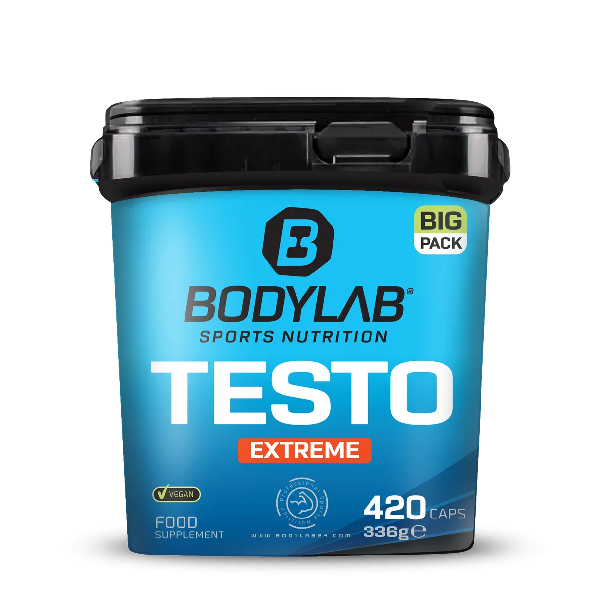 BIG PACK Testo Extreme 2.0 - neue Formel (420 Kapseln)