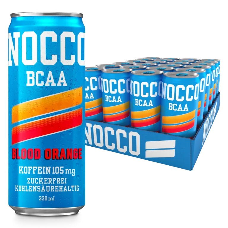 Nocco BCAA (24x330ml) Blood Orange