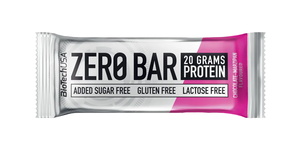 ZERO Bar (20x50g) Cappuccino – Bild 7