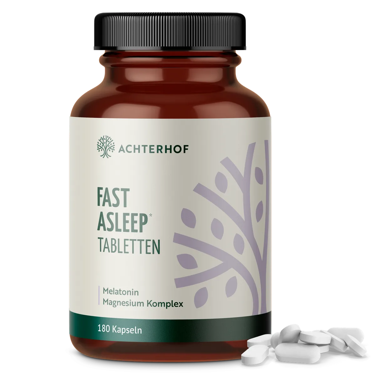 Melatonin Magnesium Komplex Fast Asleep (180 Tabletten)