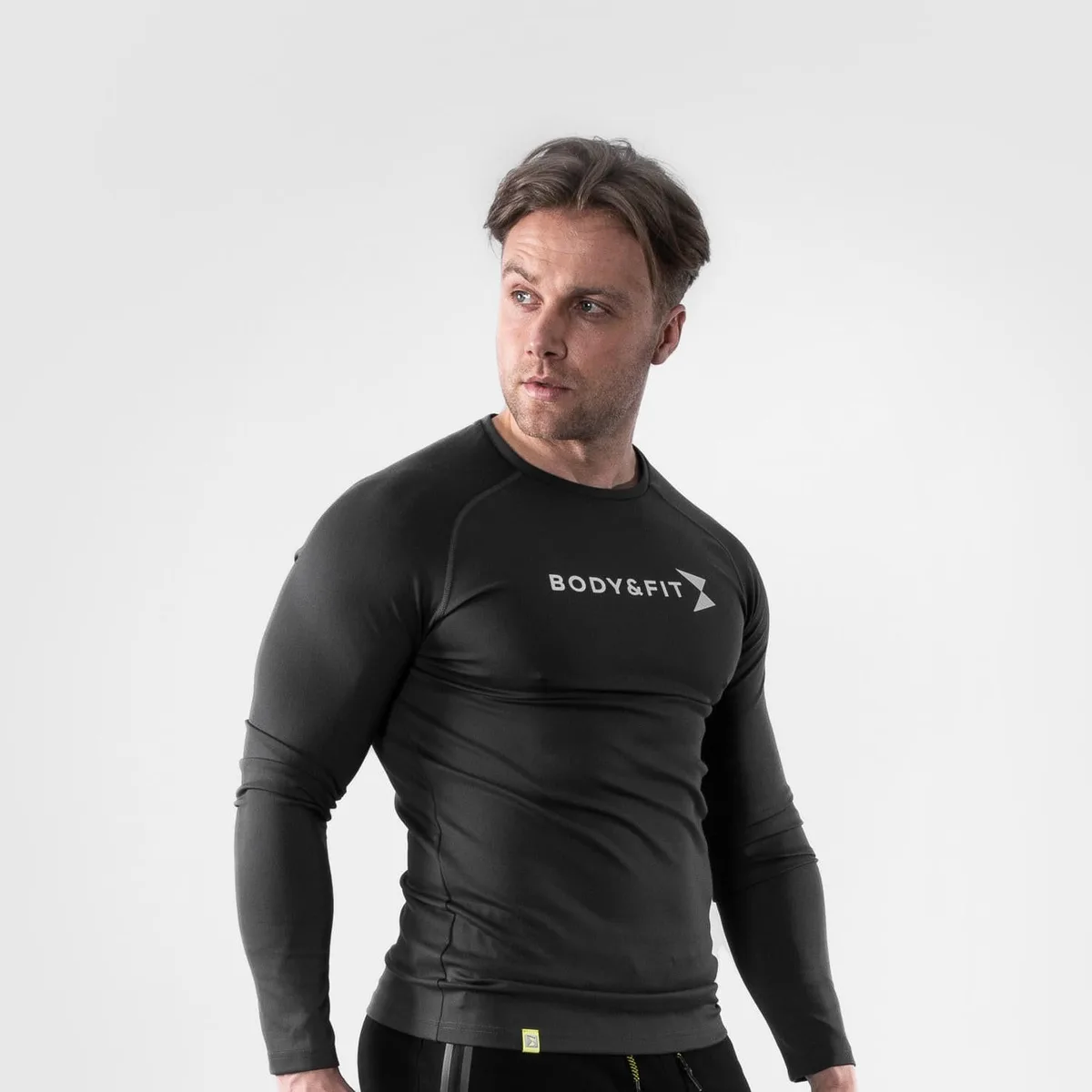 Hero motion T-shirt Grijs / L