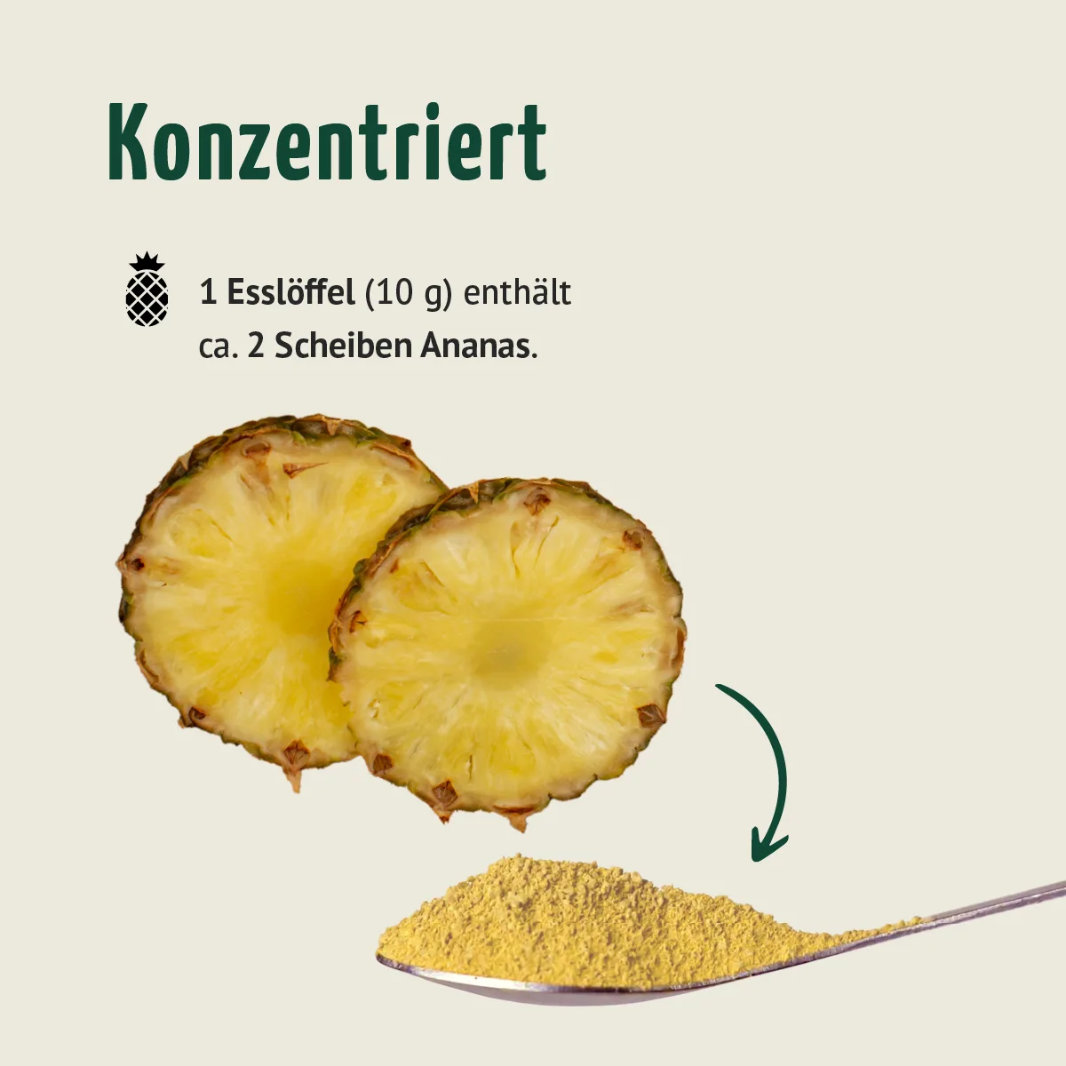 Bio Ananas Fruchtpulver (250g) – Bild 6
