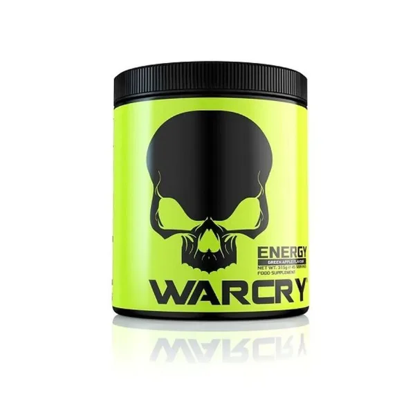 Genius Nutrition Warcry Energy, 300g