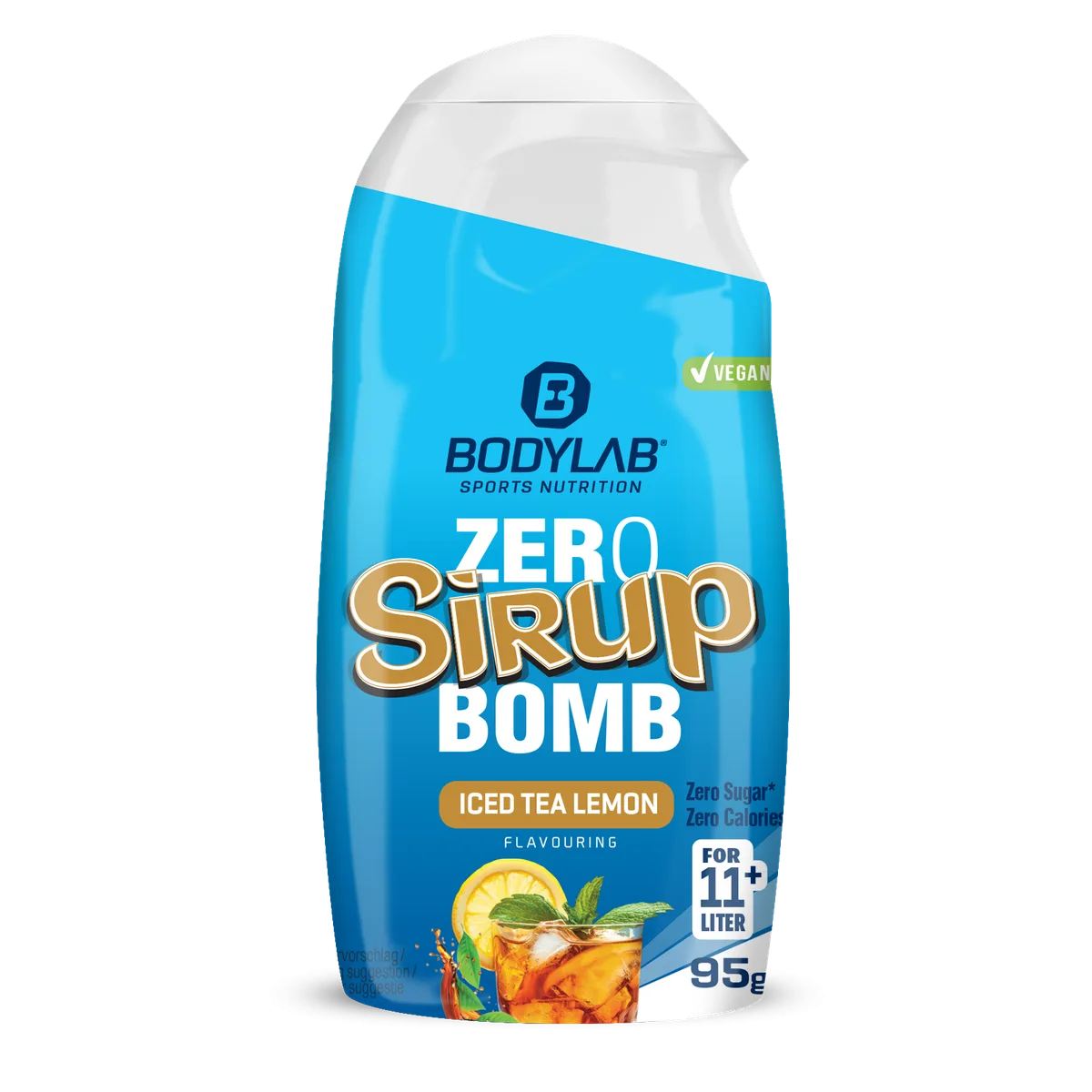 ZERO Sirup Bomb (95ml) Black Current