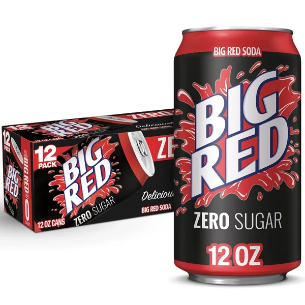 Big Red Drink Zero Sugar (355ml)