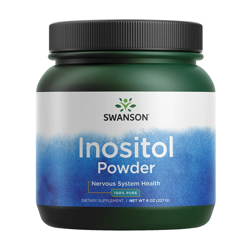 100% Pure Inositol Powder Smaakloos / 227.0