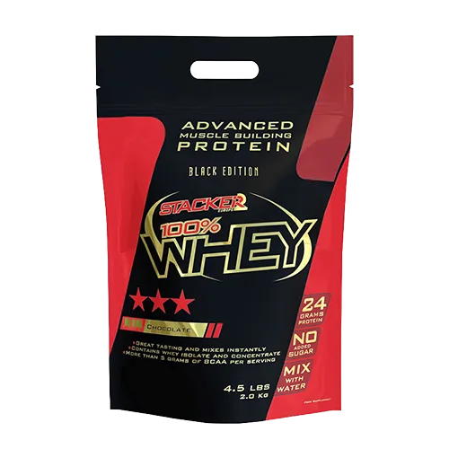 100% Whey - Stacker 2 Strawberry / 2000.0 – Bild 5