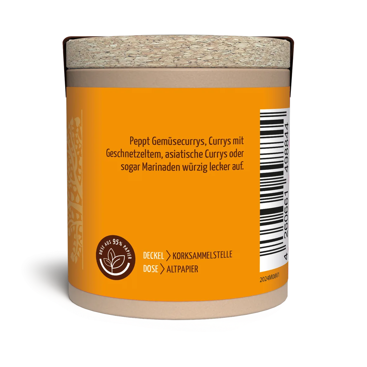 Curry Exotica Gewürzmischung (45g) – Bild 3
