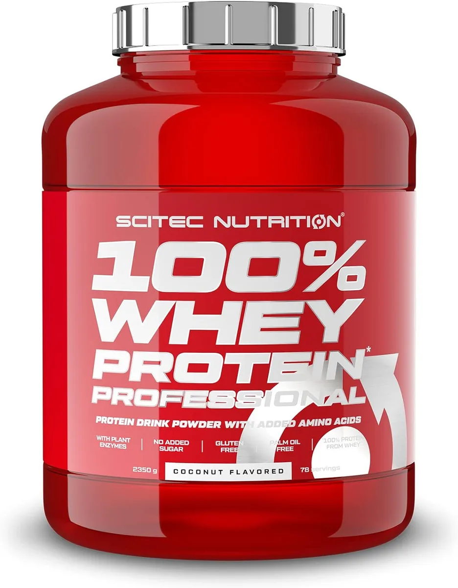 100% Whey Protein Professional (2350g) Chocolate Coconut – Bild 7