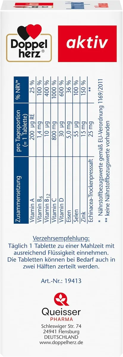 Immun Plus (120 Tabletten) – Bild 4