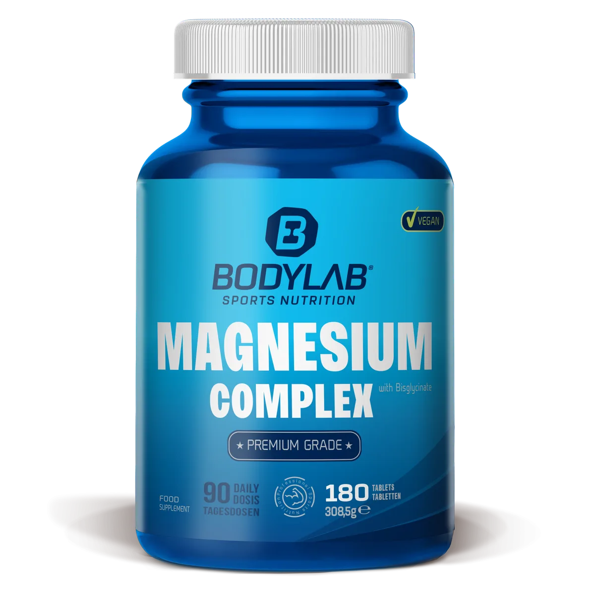 Magnesium Complex (180 Tabletten) – Bild 2