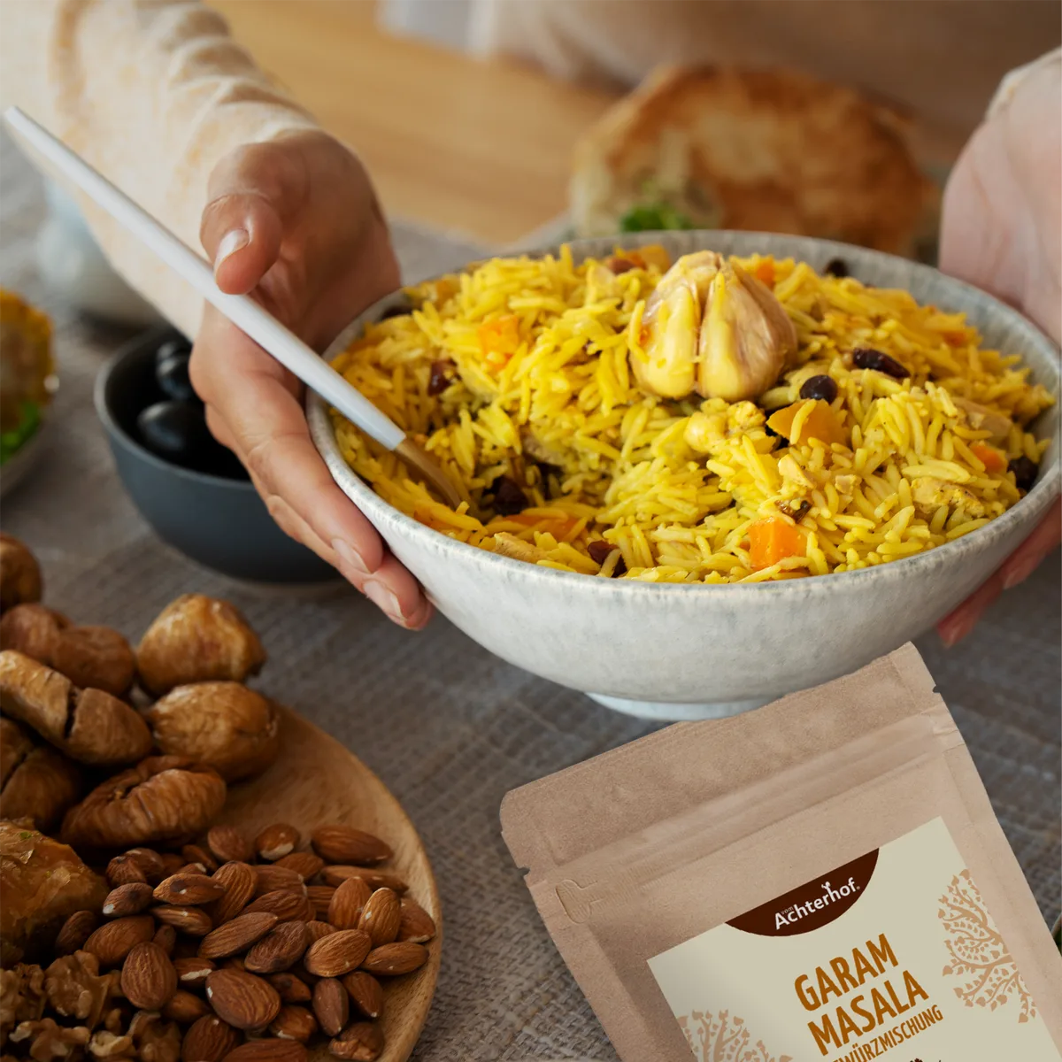 Garam Masala Gewürzmischung (100g) – Bild 3