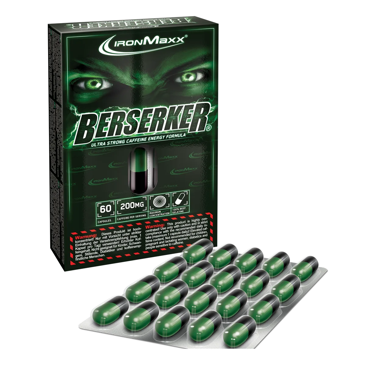 Berserker® - 60 Kapseln – Bild 2