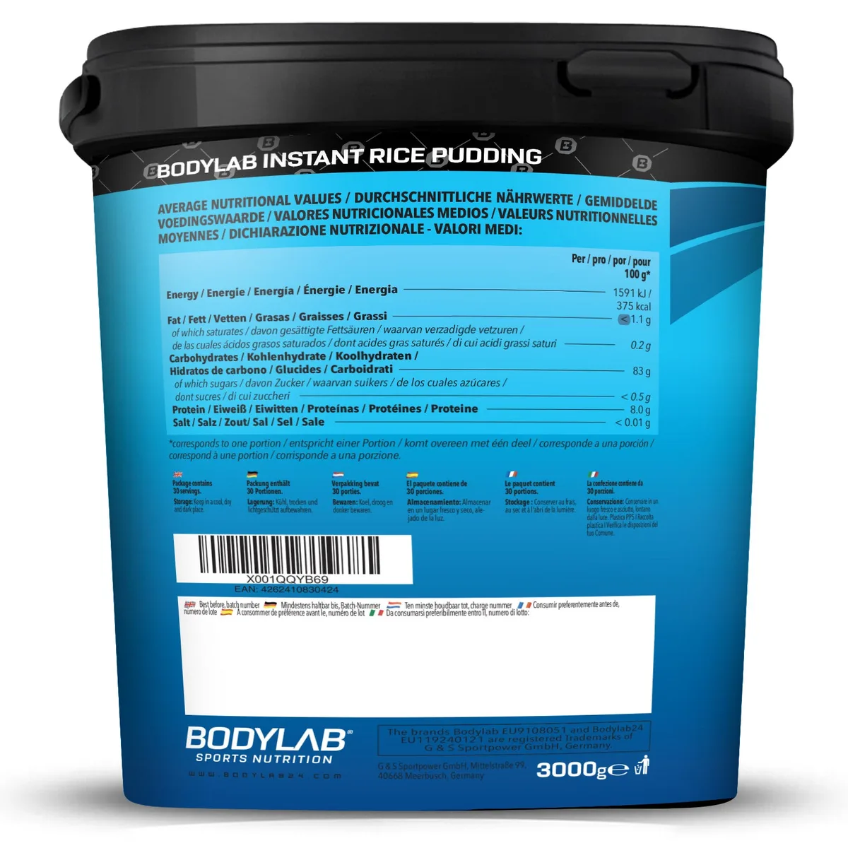 Instant Rice Pudding (2x3000g) – Bild 7