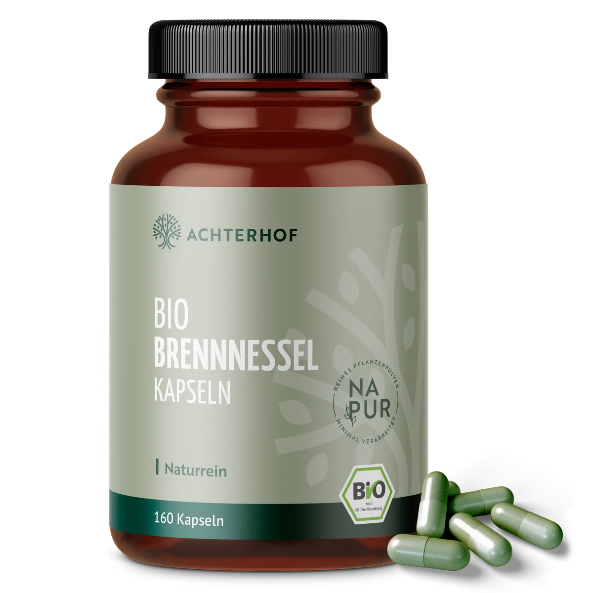 Brennnessel Kapseln Bio (160 Kapseln)