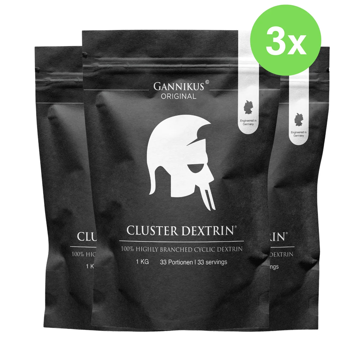 CLUSTER DEXTRIN - 3x1kg