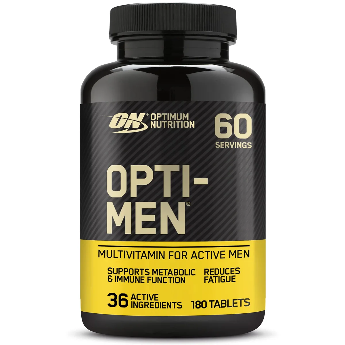 Optimum Nutrition Opti-Men Multivitamin, 180 Tabletten, 2-Monats-Vorrat