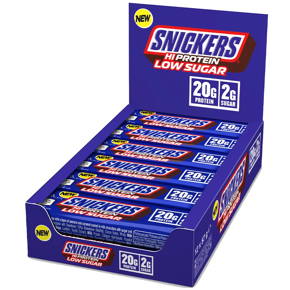 Snickers HiProtein Low Sugar Milk Chocolate Milk Chocolate / 684.0