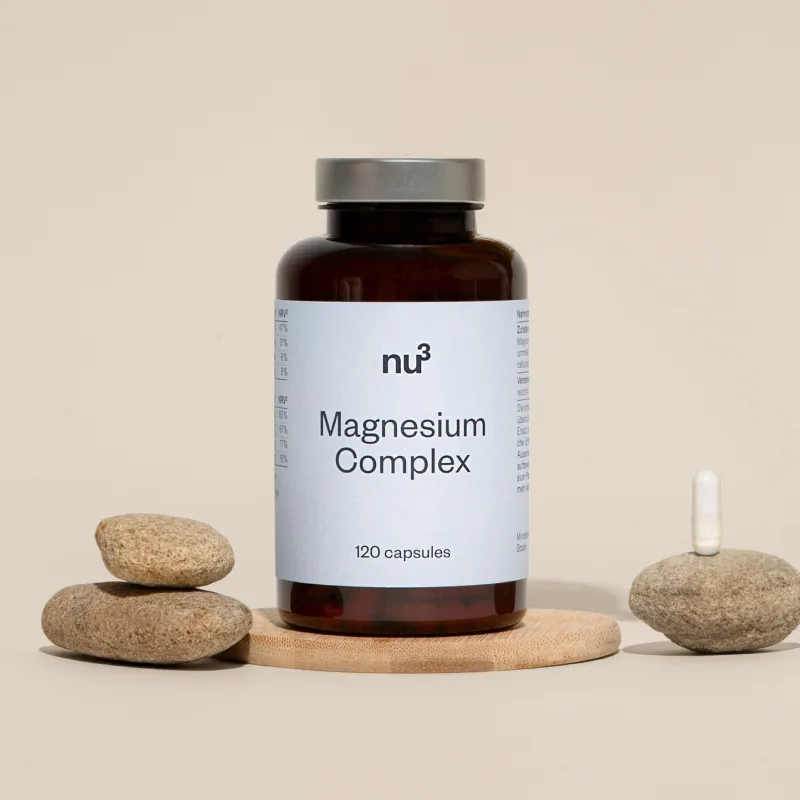 nu3 Magnesium Komplex Basic / 120 Kapseln – Bild 2